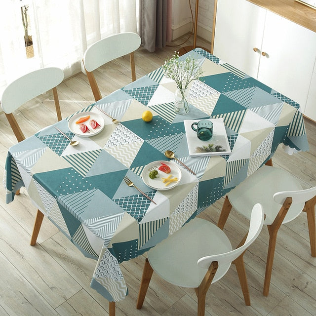 Rectangular tablecloth